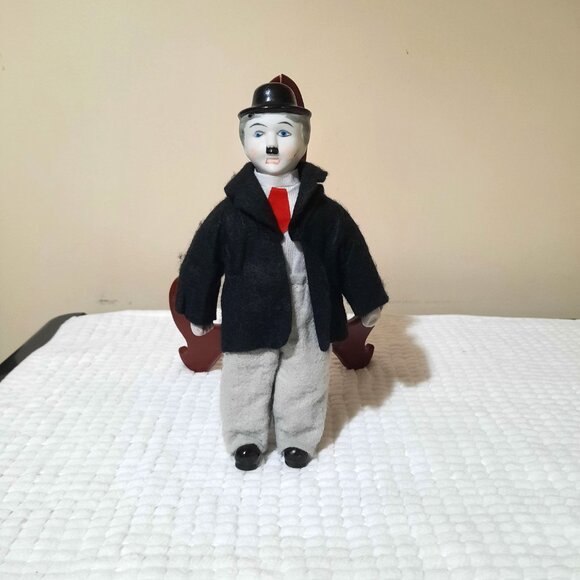 Vintage Porcelain 9" Hardy Doll - Picture 2 of 7